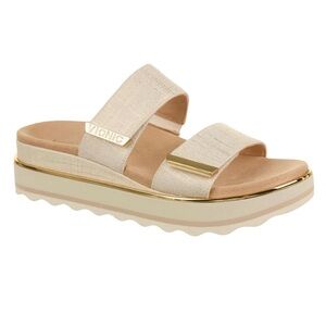 Vionic Brandie Platform Slide Sandal